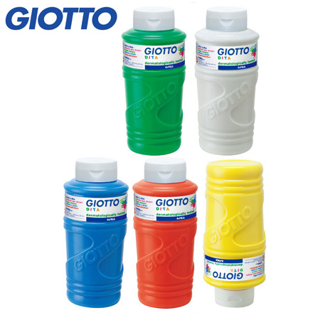 【義大利 GIOTTO】幼兒安全手指膏750ml / 罐