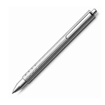 LAMY 333 swift 速動系列301-1511鍍鉑鋼珠筆/支