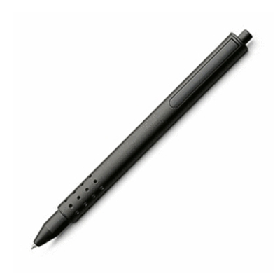 LAMY 331 swift 速動系列301-1257霧黑鋼珠筆/支