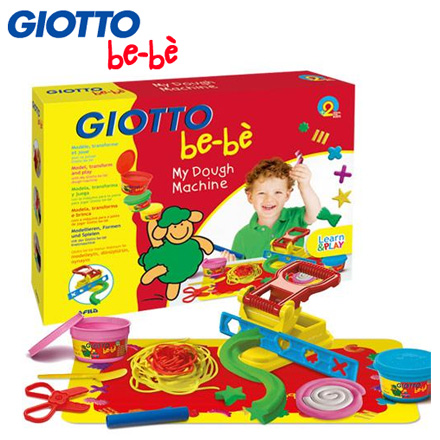 【義大利 GIOTTO】我的黏土工廠 / 盒