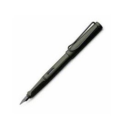 LAMY 狩獵者系列17黑鋼筆（EF/F/M）/支