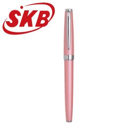 SKB 馬卡龍系列 RS-306C 馬卡龍系列鋼珠筆 粉紅 / 支