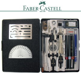 Faber-Castell 輝柏  163594-58  萬能速動大圓規18品 / 套