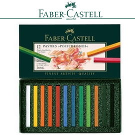 Faber-Castell 輝柏  128512  藝術家級粉彩條12入 / 盒