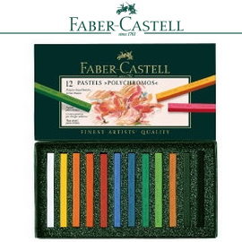 Faber-Castell 輝柏  128512  藝術家級粉彩條12入 / 盒