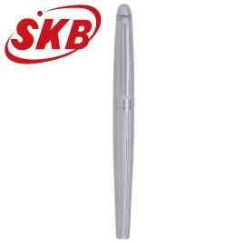 SKB 時尚商務系列 RS-308 時尚鋼珠筆 亮鉻 / 支