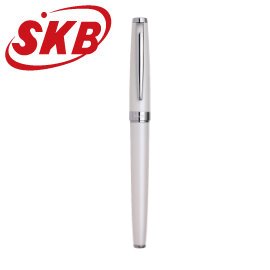 SKB 馬卡龍系列 RS-306C 馬卡龍系列鋼珠筆 白 / 支