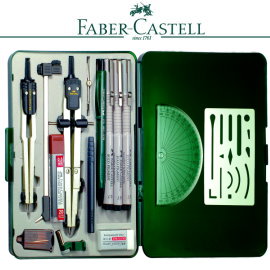 Faber-Castell 輝柏  16304A1  63速動大圓規套裝15品 / 套