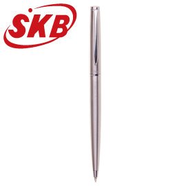 SKB 都會系列 RS-305D 都會系列原子筆 亮鉻色 / 支