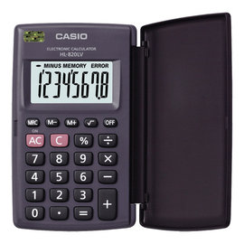 CASIO 卡西歐 HL-820VA 攜帶型計算機 / 台