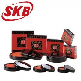 SKB  KS-75 秘書印泥   12個 / 打