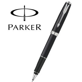 Parker 派克 商籟系列鋼珠筆 / 麗黑白夾  P078913