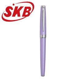SKB 馬卡龍系列 RS-306C 馬卡龍系列鋼珠筆 紫 / 支