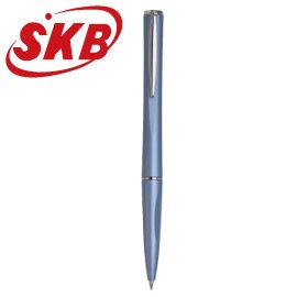 SKB 旋轉出芯系列 RS-302 旋轉原子筆 淺藍色 / 支