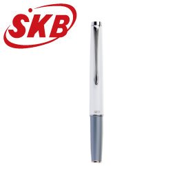 SKB 彩虹秀珍系列 RS-301C 彩虹袖珍原子筆 天藍/支