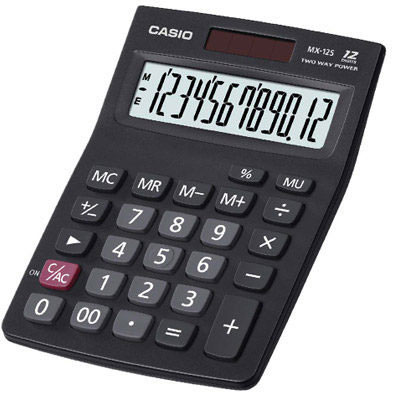 CASIO 卡西歐 MX-12B 桌上小型計算機 / 台