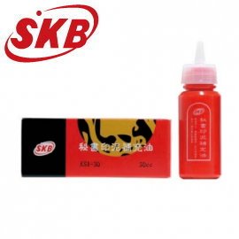 SKB  KSI-30 秘書印泥補充油  12瓶/打