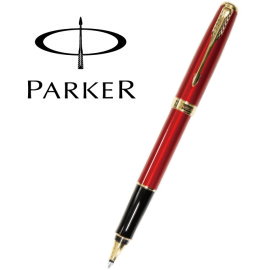 Parker 派克 商籟女性系列鋼珠筆 / 中國紅  P1859456
