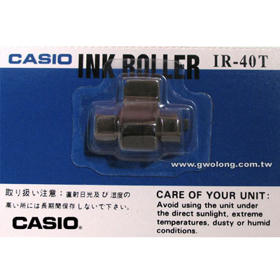 CASIO 卡西歐 IR-40T 列印式計算機墨球 / 個 ( HR-150TM、HR-100TM 專用)