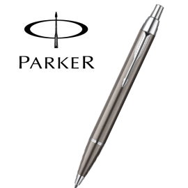 Parker 派克 經典高尚系列原子筆 / 金屬灰白夾  P0736800 