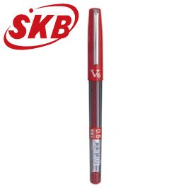 SKB  V-6 中性鋼珠筆  12支 / 打