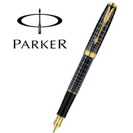 Parker 派克 商籟系列鋼筆 / 格紋金夾  P0912290
