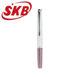 SKB 彩虹秀珍系列 RS-301C 彩虹袖珍原子筆 粉紅/支 