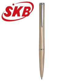 SKB 旋轉出芯系列 RS-302 旋轉原子筆 金色 / 支