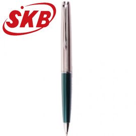 SKB 復刻秀珍系列 RS-301 復刻袖珍原子筆 深綠/支