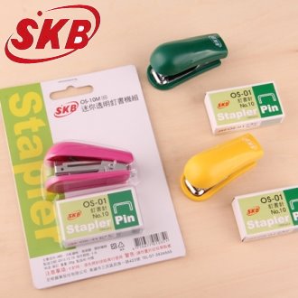 SKB  OS-10M 迷你釘書機組  12組 / 打