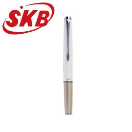 SKB 彩虹秀珍系列 RS-301C 彩虹袖珍原子筆 香檳 / 支