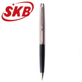 SKB 復刻秀珍系列 RS-301 復刻袖珍原子筆 黑/支