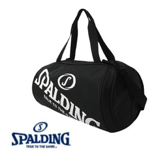 斯伯丁Spalding  袋類系列  SPB5311N00  兩顆裝休閒兩用袋-黑 / 個