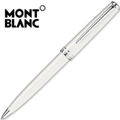 萬寶龍 Montblanc Cruise Collection 巡航系列 原子筆(白)(白夾) / 支