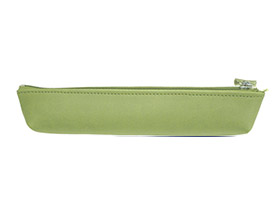 IWI Note Strap 拉鏈筆袋-綠色  IWI-ZPU30-GN