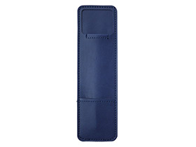 IWI Note Strap 隨身筆袋-藍色  IWI-PU45-BU
