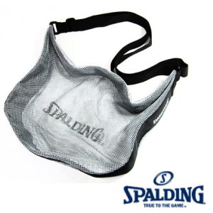 斯伯丁Spalding  袋類系列  SPB5321N69  斯伯丁單顆裝網袋-銀藍 / 個