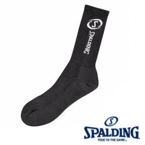 斯伯丁Spalding  運動襪系列  SPB9507N00001   SPB9507N00002  斯伯丁籃球襪 厚底 黑 M/L / 雙 