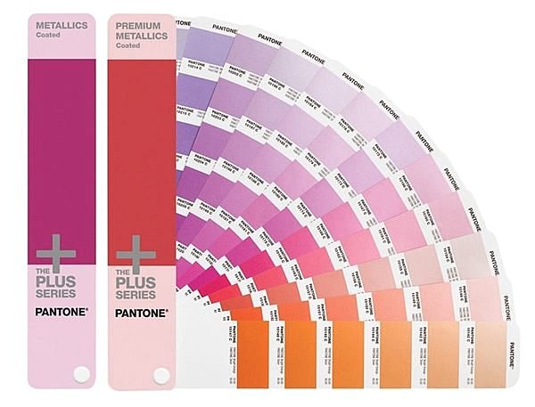 PANTONE METALLIC GUIDE SET GP1507 coated 金屬色套裝指南 / 組 