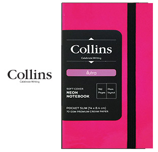  英國Collins-畢卡索系列-紅A6-CG-7117
