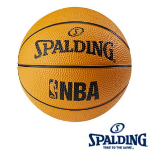 斯伯丁Spalding  NBA No.1 迷你小球系列  SPA66995 NBA No.1 迷你小球-專業橘 / 個