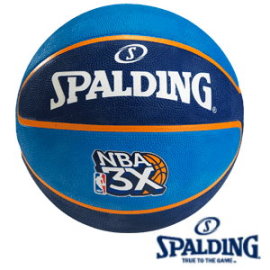 斯伯丁Spalding  TF-33 3 on 3系列  SPA73932 TF33 橡膠球 NBA3X 藍 / 個