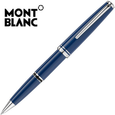 萬寶龍 Montblanc Cruise Collection 巡航系列 鋼珠筆(藍)(白夾) / 支