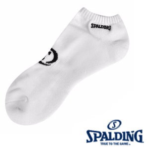 斯伯丁Spalding  運動襪系列  SPB9504N10001   SPB9504N10002  斯伯丁踝襪 厚底 白 M/L / 雙 