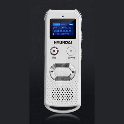 韓國現代 HYV-V68 智慧降噪高音質錄音筆 / 支