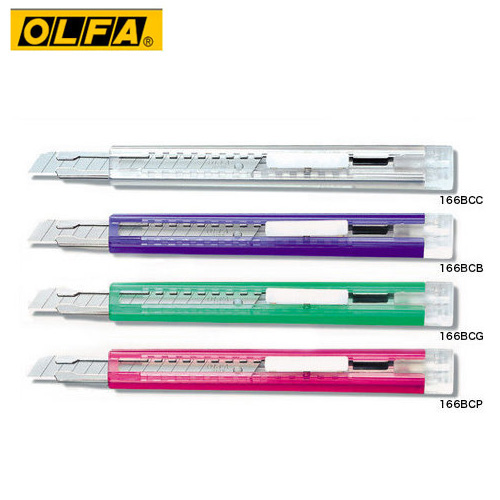 OLFA 166BC 自動卡鎖美工刀 / 支  