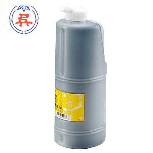 【雙鶖】 吳竹書法、國畫專用墨香墨汁1000cc(黃標)