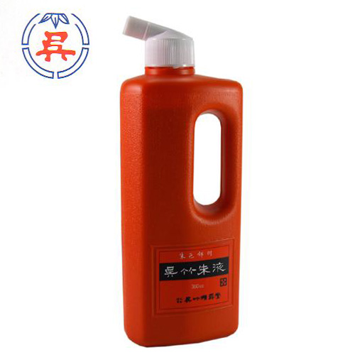 【雙鶖】 吳竹朱液180cc(瓶)