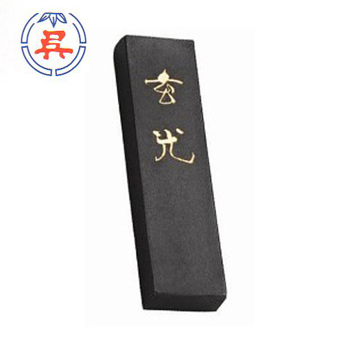 【雙鶖】吳竹條幅揮毫用高級墨條(玄光 純黑 )(四兩) /條