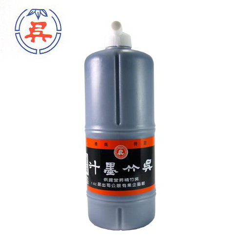 【雙鶖】 特大吳竹墨汁1800cc(瓶)